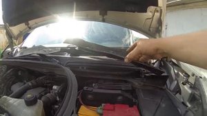 Как за 15 минут поменять воздушный фильтр RENAULT KANGOO