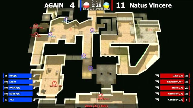 Sl4m the best moments cs go and cs 1.6