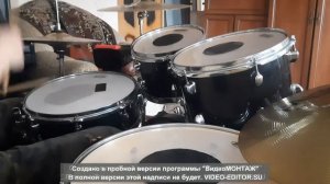 Ударная установка: TAMA Rhythm Mate. Уматурман - Пятница.