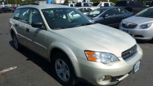 2007 Subaru Outback in Gladstone OR