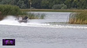 Обзор спуск лодки на воду и подъем