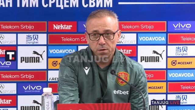 18.11.2023. Leskovac - Konferencija za novinare fudbalske reprezentacije Bugarske смотреть онлайн