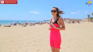 Пляжи Торревьехи: пляж Ла Мата