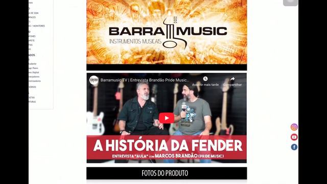 Review Baixo Fender Squier Affinity Jazz Bass LR SB | Com Rafael Garrafa смотреть онлайн