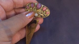 Удачи блошиного рынка. Лиможский фарфор и спасение броши.
