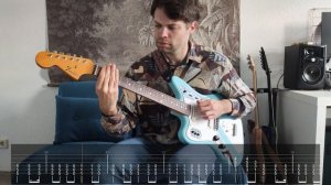 Billy Talent - Fallen Leaves (Guitar Cover with Tab)