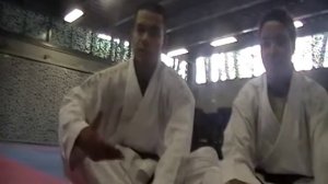 Guillermo y Diana Ramírez (Karate)