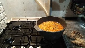 Каша по "Купечески"