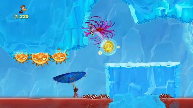 Rayman: Origins - #7: Как же тут скользко! смотреть онлайн