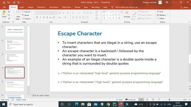 Python Strings - Part 5 | String Format() | Python Beginner Tutorials | An IT Professional