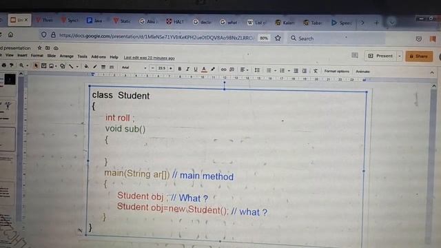 Different between instantiation , initialization and declaration in java смотреть онлайн