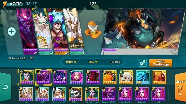 Colossus Catacombs 12 - 5 Teams | Calibria: Crystal Guardians | смотреть онлайн