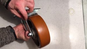 Большегрузное полиуретанновое колесо для тележек