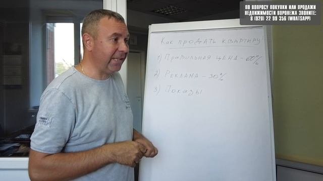 КАК ПРОДАТЬ КВАРТИРУ В КРИЗИС. ТРИ ГЛАВНЫХ ПРИНЦИПА УСПЕШНОЙ ПРОДАЖИ!
