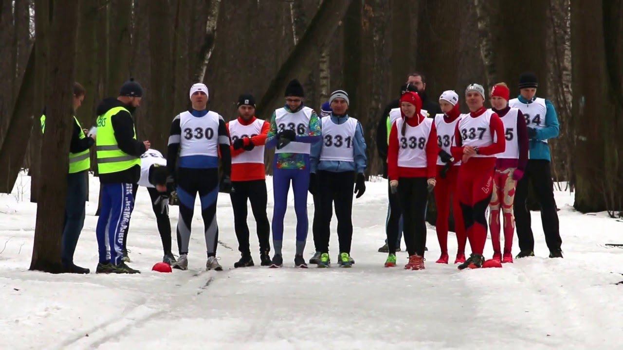 Весенний Дуатлон 2016 беговой этап