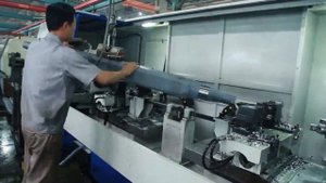 Производство осей L1 Yonglitai AXLE