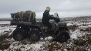 Polaris Sportsman 6x6 Big Boss 570 EPS 2017