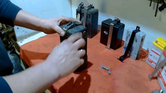 Крепление аккумулятора М-72,К-750,Иж-49 смотреть онлайн