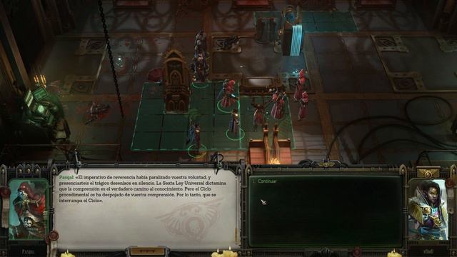 ¡¿Pasqal es un HERETEK?! | WARHAMMER 40K: Rogue Trader | Gameplay en ESPAÑOL Ep37 смотреть онлайн