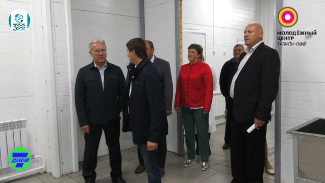Губернатор Александр Усс с рабочей поездкой по Красноярскому краю.
