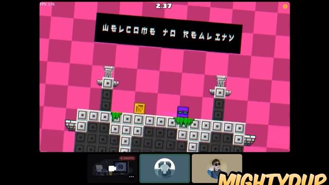 Я КУПЛЮ ВСЁ что ТЫ ПОСТРОИШЬ в Geometry Dash! смотреть онлайн