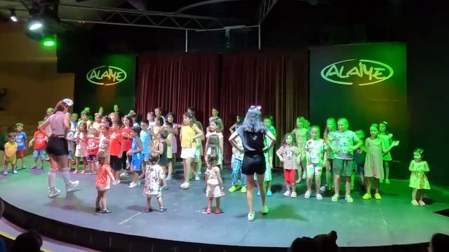 Детская дискотека в Турции Alaiye Resort 5* 2023 Мини диско Disco for children Mini disco #minidisc смотреть онлайн