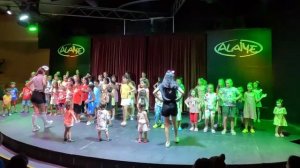 Детская дискотека в Турции Alaiye Resort 5* 2023 Мини диско Disco for children Mini disco #minidisc
