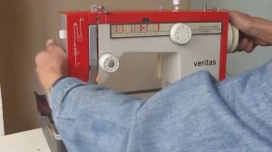 Veritas 8014\40 Nähmaschine Sewing machine Швейная машина Тест