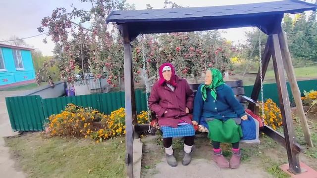 Украинское село???Мария Семёновна отвечает на комментарий. смотреть онлайн