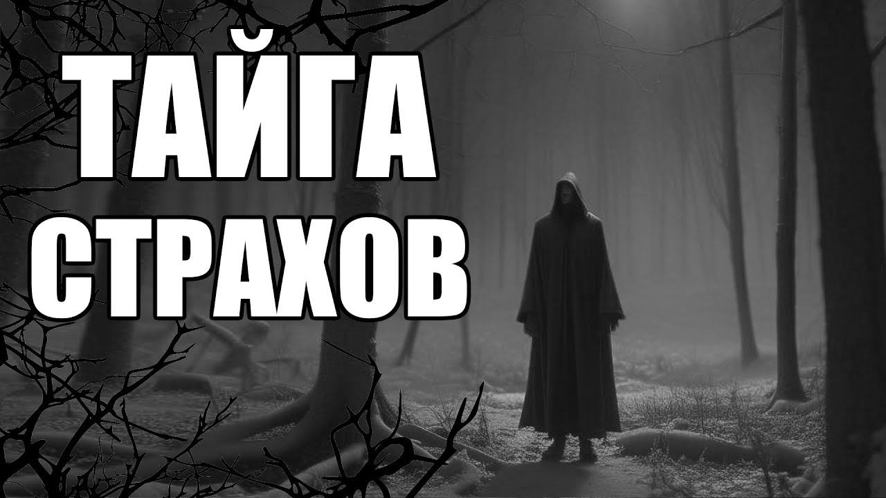 Страшные истории. ТАЙГА страхов.