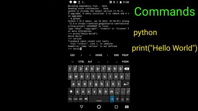 How To Code Python on Android смотреть онлайн