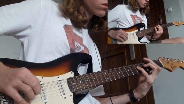 Coma - Cisza i Ogień (guitar cover) смотреть онлайн