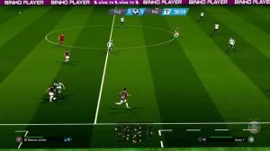 Jogo duríssimo - Fluminense x Palmeiras 25/07/2018 Brasileirão Série A [PES 2018]