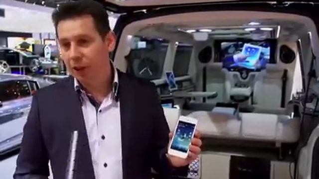 Женевский автосалон VW T5 Business Luxus Van, KLASSEN MTM смотреть онлайн