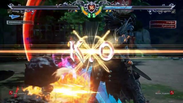 Soul Calibur 6 - Cervantes (Hector_Vamartz) vs Siegfried (stoic_motel4) Set 3