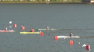 Гребля на байдарках и каноэ. Финал C-1 500m. Лозовый-2012 HD