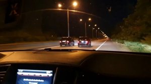 W164 ML500 vs W163 ML55 AMG