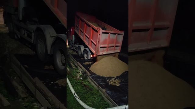 10м3 песка мытый первый сорт под стяжку. смотреть онлайн