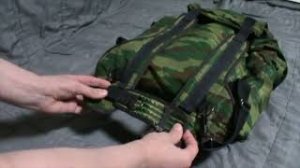 Рюкзак десантный РД 54. Походное снаряжение. Camping equipment. Backpack landing RD 54