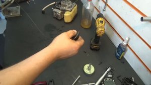 Немецко-китайский триммер Hammer