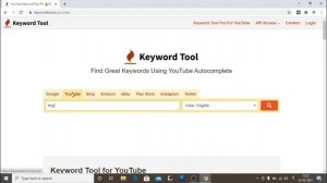 How to Find High CPC Keywords using Keywordtools.io | YouTube SEO