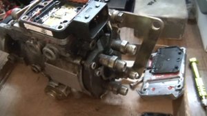 Замена транзистора на ТНВД Bosch VP44 Часть 2