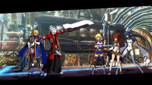 BlazBlue: Cross Tag Battle - All 4-Way Interactions