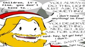 Undertale Christmas Fan Comics Comic Dub (Christmas Special)