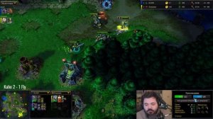 Happy vs Infi: ГЛАВНЫЙ ТУРНИР ГОДА по Warcraft 3 Reforged. TP League - Season 2 День 1