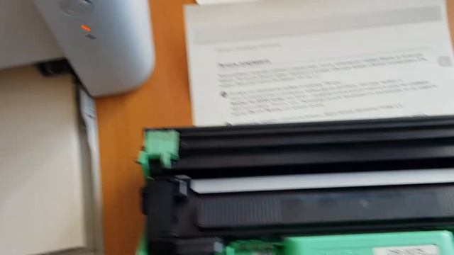 Принтер Brother HL-1110R скорость работы и качество печати. смотреть онлайн