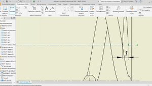 Чертеж пружины