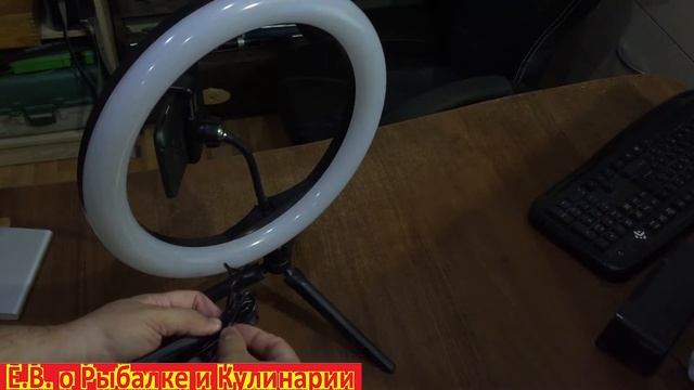 Кольцевая лампа LED Filling Lamp M-33 со штативом для фото и видео. Для чего нужна кольцевая лампа смотреть онлайн