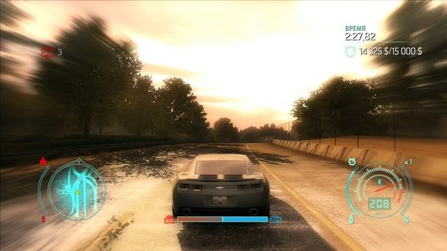 NFS Undercover - Гонка 89 - Ущерб государству - Южный мост - запад смотреть онлайн