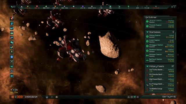 Stellaris Journey through the galaxy ost смотреть онлайн